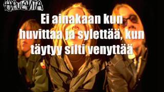 Apulanta - Ei tänään (lyrics)