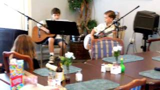 Chase and John duet "Hey Jude"