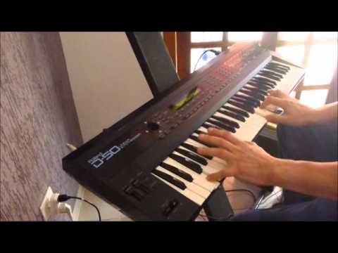 Roland D50 Linear Synthetizer