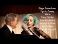 Tony Bennett and Lady Gaga The Lady Is A Tramp lyrics