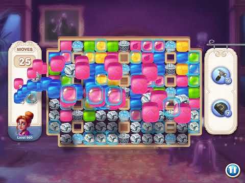 Penny & Flo: Finding Home Level 660 - Hard level - No Boosters - FULL STORY - CaroGamesNL