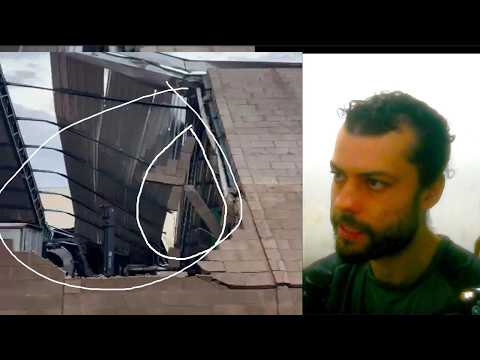 estragos em Andradina SP apos forte tempestade