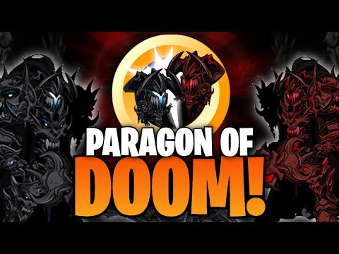 NEW Upgrade Bonus Package in AQW: Paragon of Doom!