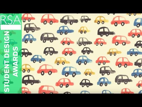 Painterly Flow | RSA Student Design Awards Winner | Moving Pictures