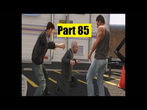 GTA V PS3 Gameplay HD Part 85