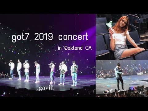 Got7 Keep Spinning Concert in Oakland CA / HD Fancam [Summer 2019] Video