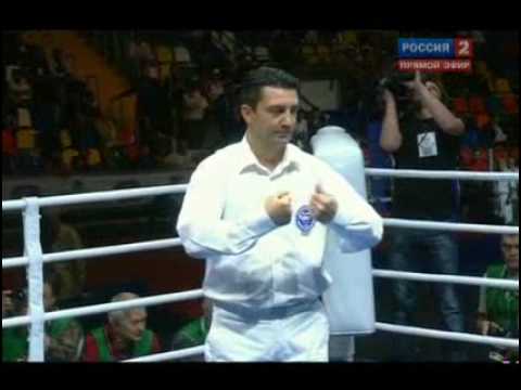 Alexis Vastine (FRA) vs Leon Chartoi (SWE) - Part 3 of 3