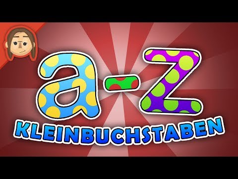 Kleinbuchstaben ABC lernen für Kleinkinder deutsch | instasmart KIDS