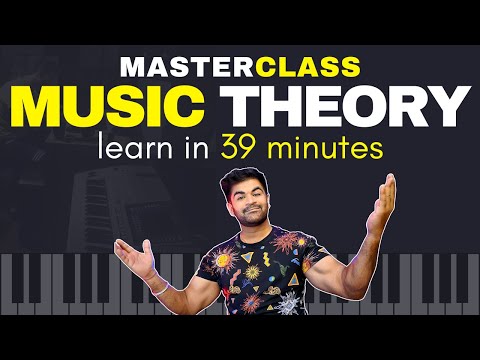 Learn MUSIC THEORY in 39 Minutes