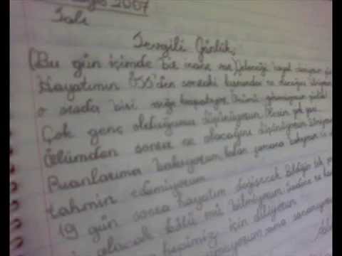 ÇaPKıNYoZGaTLı Binlerce Kişiyi Aglatan Şiiri' KeSiN DiNLeMeLiSiN ..