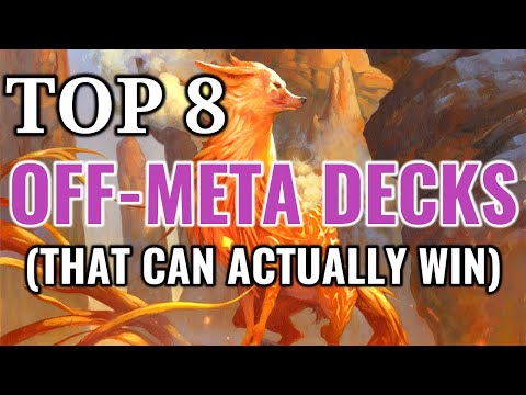 Mtg: Top 8 Homebrews in Standard That Can Actually Win