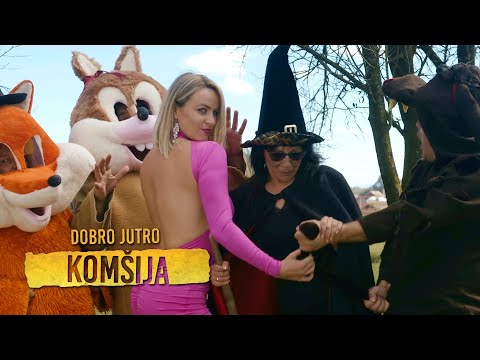 ČEDO, TAŠTA I JELKA MASKIRANI TOTALNO PREPALI RISTU SVICA, ON POBEGAO, A ČEDO MU HTEO VRATITI DUG