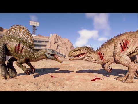 INDORAPTOR vs ALL CARNIVORE DINOSAURS! | Jurassic World Evolution 3