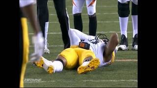 Ryan Shazier Gets Injured|Monday Night Football