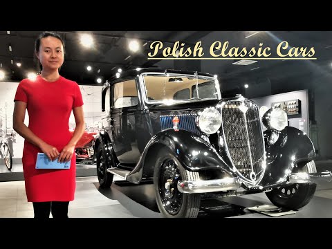 Classic cars of Polish automotive industry