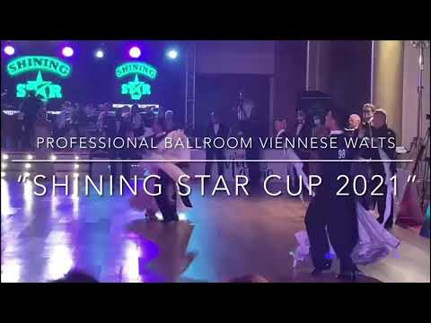 Professional ballroom Viennese walts| Shining Star Cup 2021