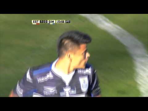 Impresionante tapada de Bologna. Estudiantes 1 - Gimnasia 0. Fecha 7. Primera División 2016.