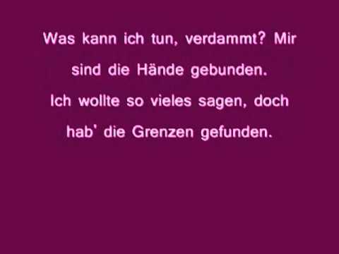 Casper feat  GMC   Verflossene Liebe   Lyrics