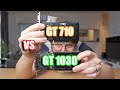Nvidia GT 1030 vs GT 710: Should you pay twice as much for the GT 1030?