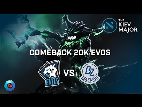 COMEBACK 20K EVOS vs BAZAAR!!! #1