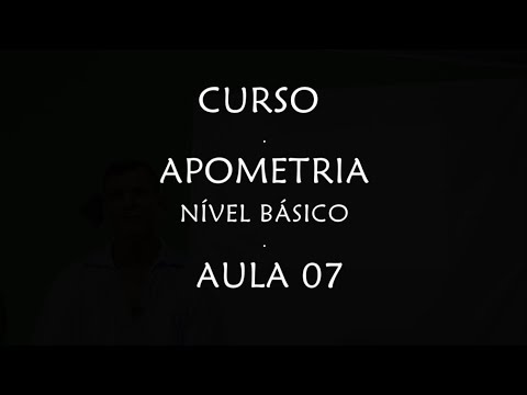 CURSO: APOMETRIA - NÍVEL BÁSICO - 7ª AULA