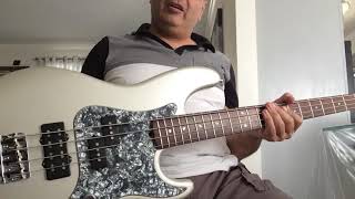 Video thumbnail for Fender American Deluxe Precision Bass@gagiktoroyan1288 by Gagik Toroyan