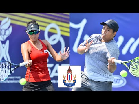 พัชรินทร์ ชีพชาญเดช vs วรรษชล สวัสดี Thailand Championship 2023 (4) หญิงเดี่ยวทั่วไป รอบชิงชนะเลิศ