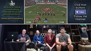 Chive Gaming Ep. 22: You said you were gonna be good at Madden, but you're not