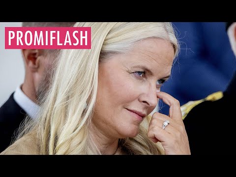 Kronprinzessin Mette-Marit schweigt zu Taten ihres Sohnes