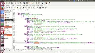 how to setup login form in php with codeigniter?