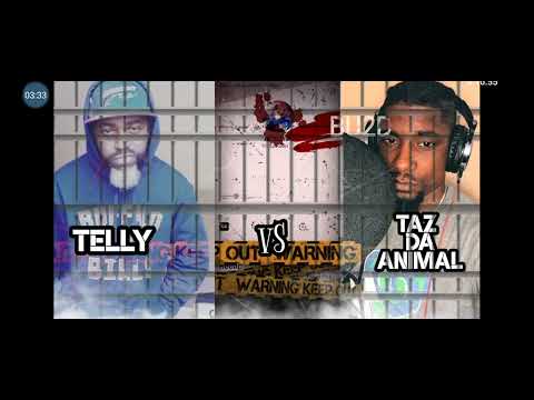Telly vs Taz Da Animal