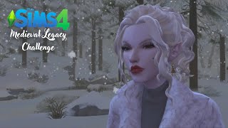 A visitor in the night ❄️ | The Sims 4 Medieval Legacy Challenge Part 5