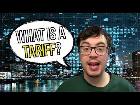 Advanced Tariff Vocabulary for English Learners | Speak About Trade & Economics