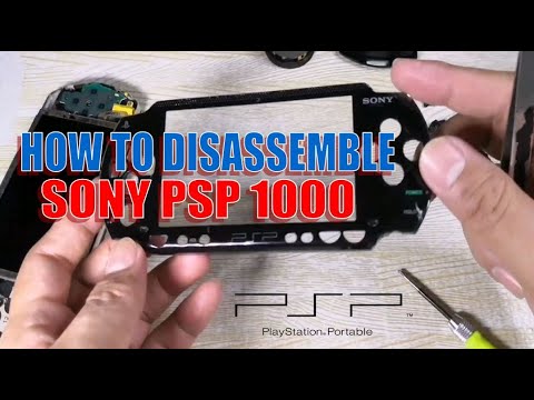 Sony PSP 1000 Fat - Disassembly Guides | Complete Tutorials (2025)