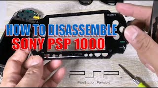 Sony PSP 1000 Fat - Disassembly Guides | Complete Tutorials (2023)