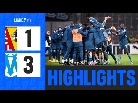 L'OM FAIT CHUTER Lens à BOLLAERT | 12ème journée - Ligue 1 McDonald's 24/25