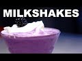 Homemade milkshakes | Oreo, berry, fluffernutter, creamsicle, mint chocolate chip