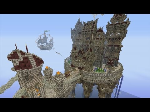 stampylonghead - Minecraft Xbox - Crypt of Demons - Epic Build + Mini-game