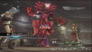 Final Fantasy XIII Video Walkthrough: Bahamut Eidolon (Chapter 10)