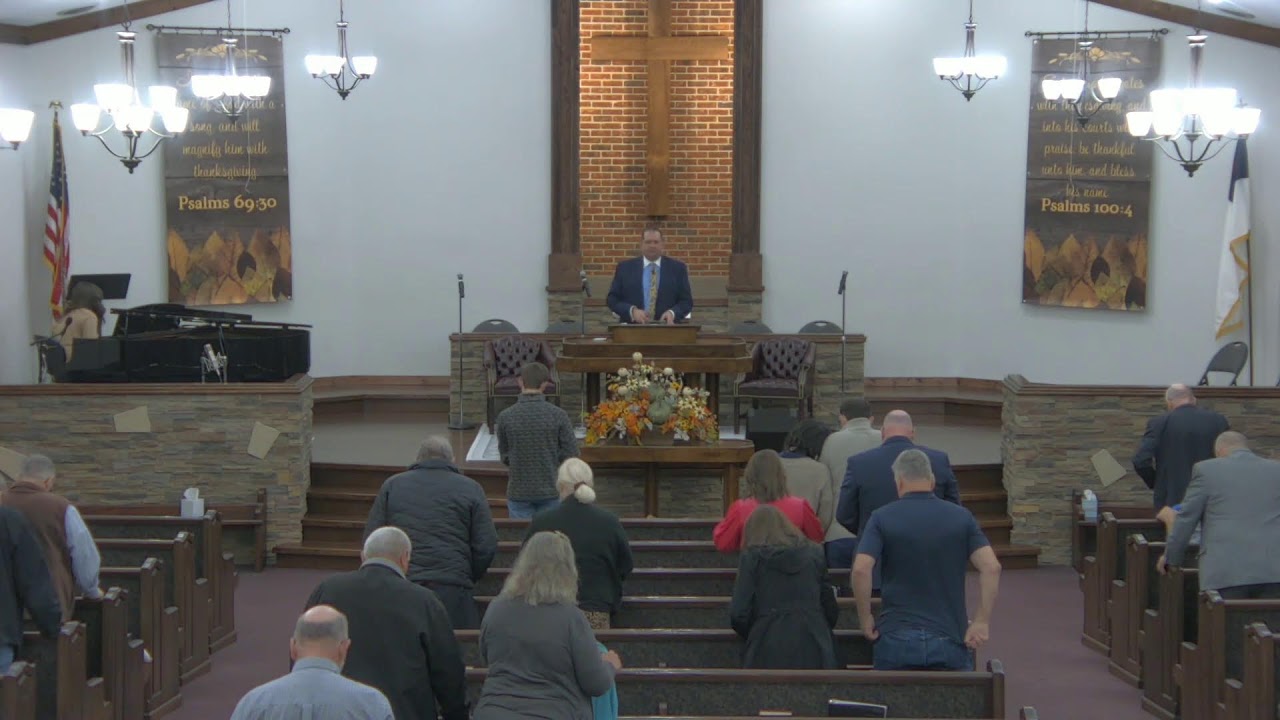 Thanksgiving Revival with Chris Simpson