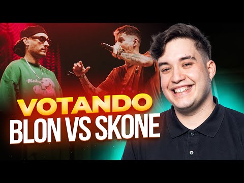 🤣CHISTEIL NIVEL DIOS 🤣 VOTANDO BLON VS SKONE - KAPO 013 VOTANDO LA JORNADA 2 DE FMS ESPAÑA23