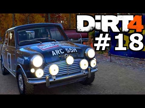 Mini Cooper S Achterbahn! – Lets Play DiRT 4 Karriere Deutsch #18 | DIRT 4 PC Gameplay German