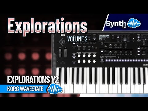 OTL027 - ( Bundle ) - Explorations V2 + Dance Evolution - Korg Wavestate / mkII / Se / Native - Video Preview 1