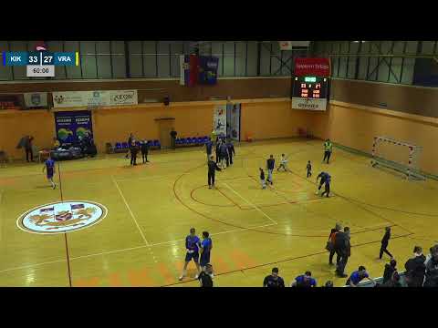 ARKUS liga 17. kolo (M) / Kikinda Grindex - Vranje 1093