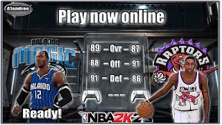 Nba 2k23 current gen play now online possibilities