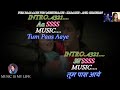 Tum Paas Aaye Karaoke With Scrolling Lyrics Eng हिंदी