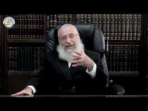 מסר קצר לפרשת בשלח | מאת מרן הרב אשר וייס שליט"א