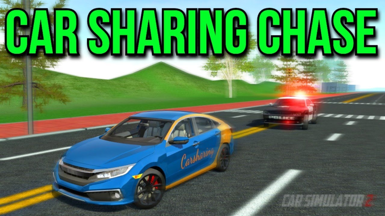 Car Sharing Police chase - Car Simulator 2