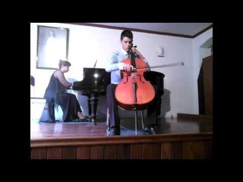 A. Trowell: Meditation for Cello, Op. 4, No. 9 - Sebastián Carvajal