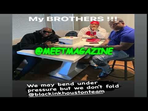 Ceaser hired Van at Black Ink Houston! #Shorts #Ceaser #BlackInk #BlackInkCrew